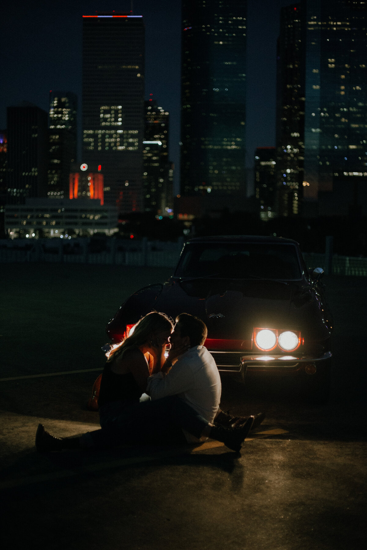 Romantic Engagement Shoot - Buffalo Bayou Park, Houston Texas-157