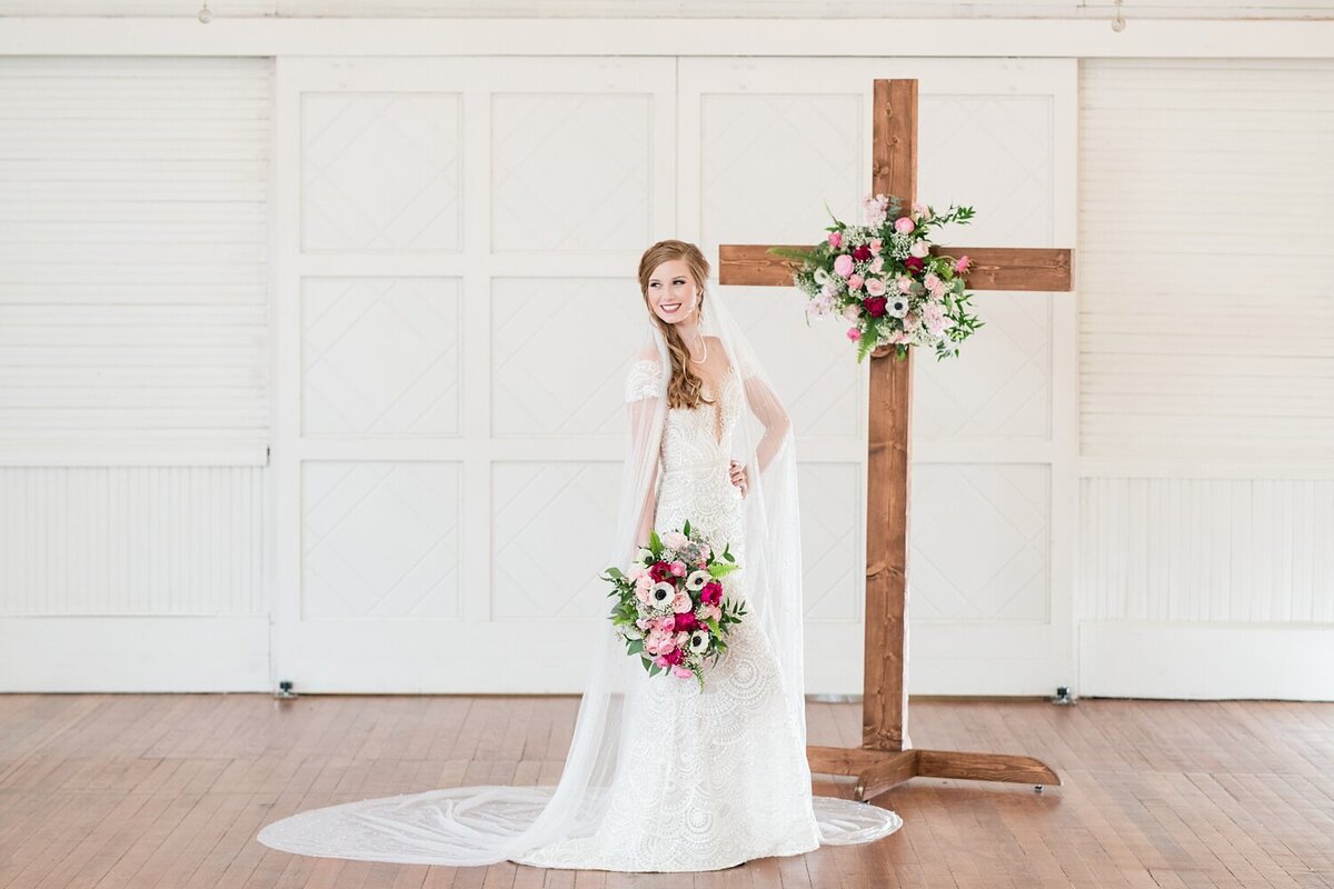 Waco Texas Bridal Portrait Photographer