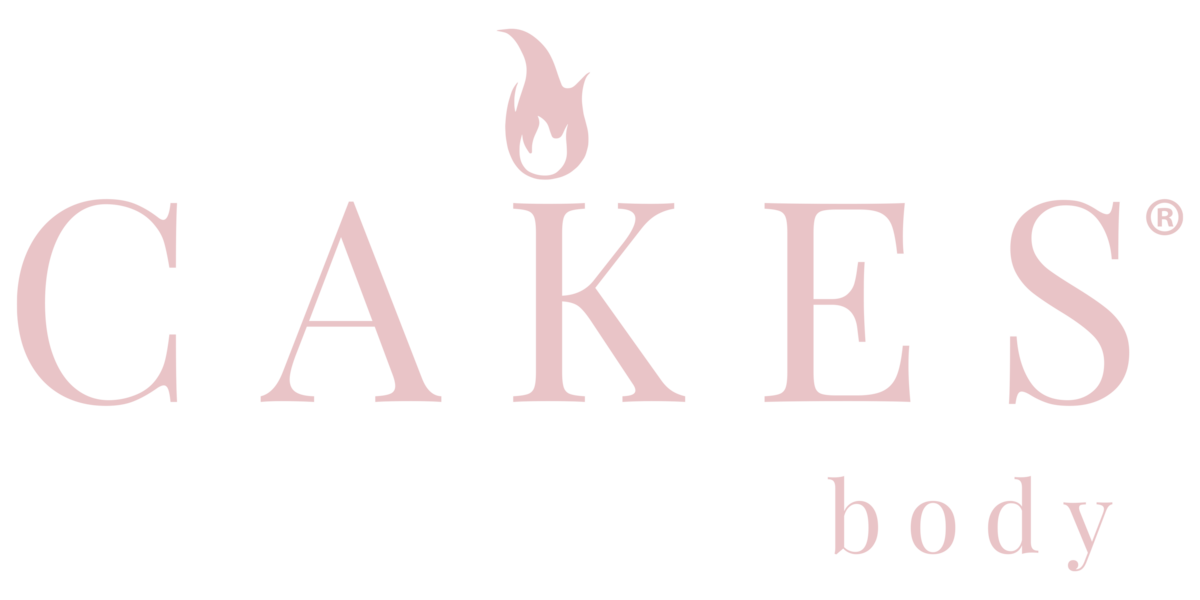 CAKES logo - pink