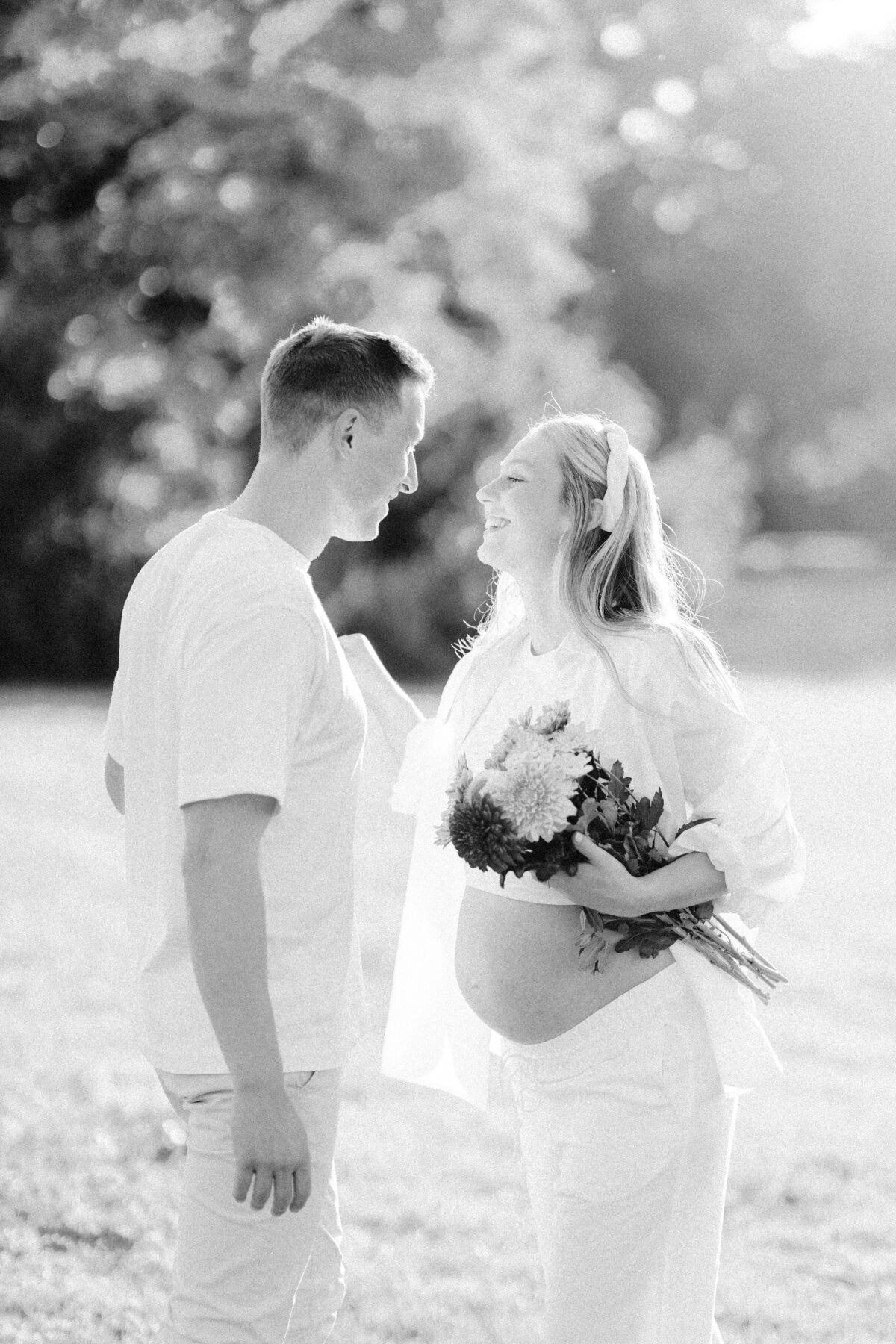 Lotje & Stef - Laura de Roeck Photography-51-zw Zwangerschapsshoot Pregnancy Shoot