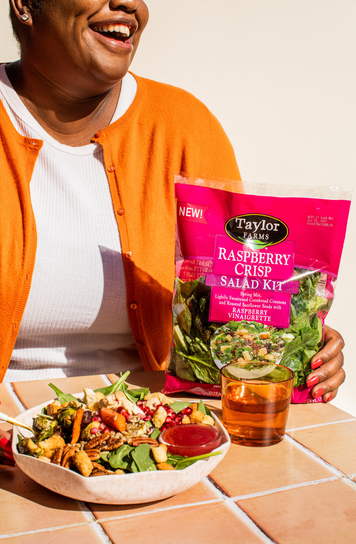 Raspberry Crisp Salad Kit -19