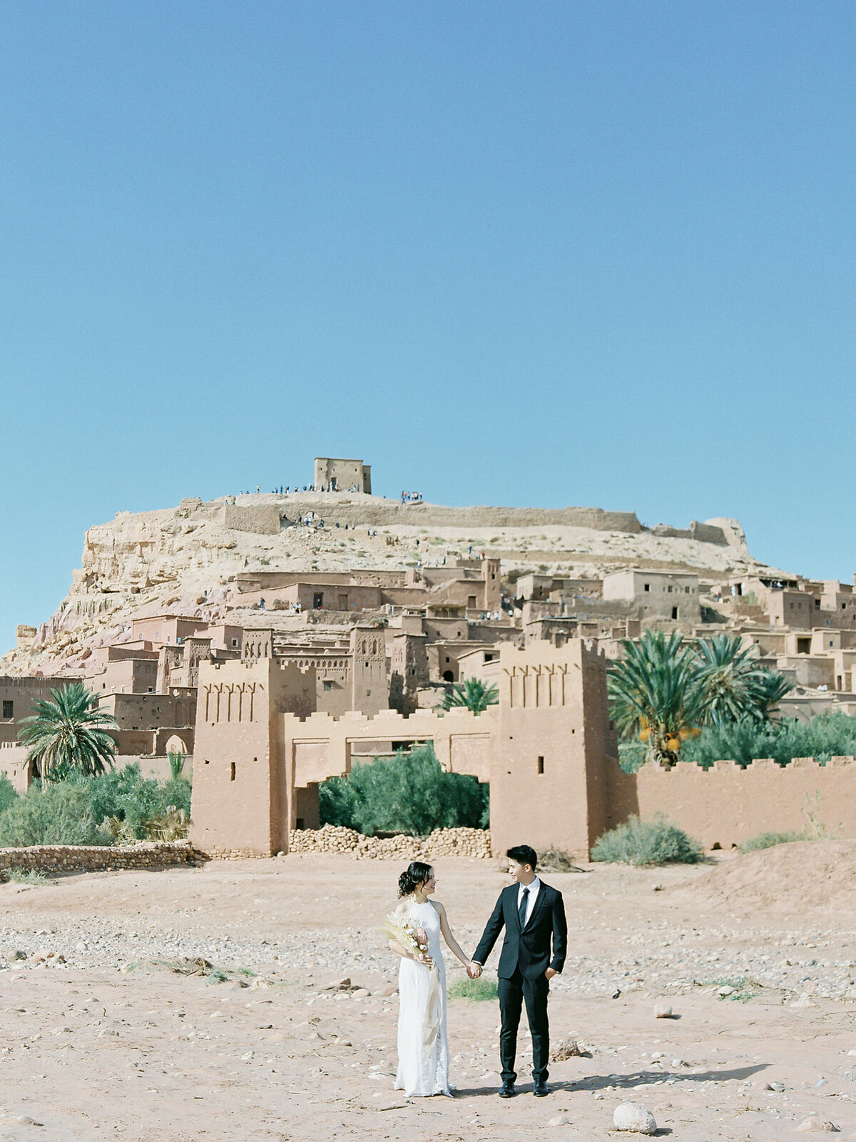 Vicki Grafton Photography Pre Wedding Session Engagement Morocco Sahara Desert Luxury Destination Photographer Fine art Film.jpg58
