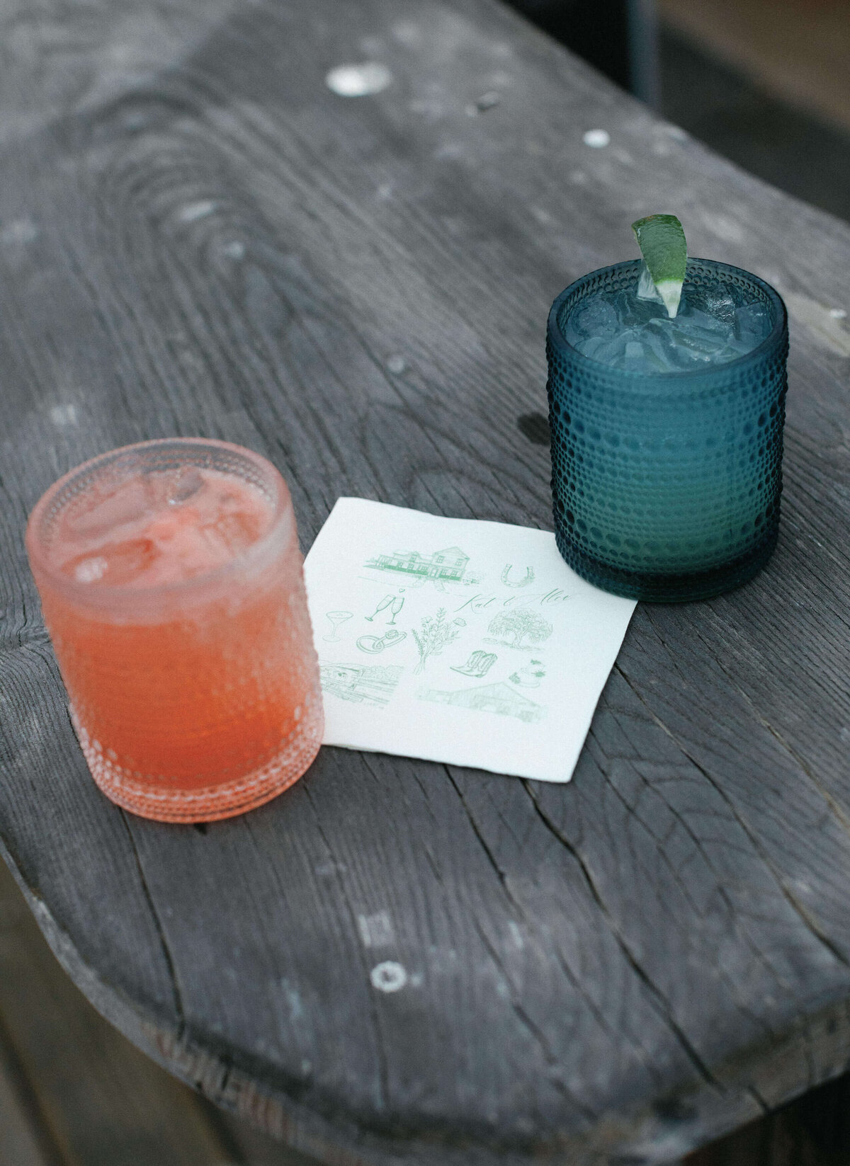 Olympias Valley Estate Wedding cocktails