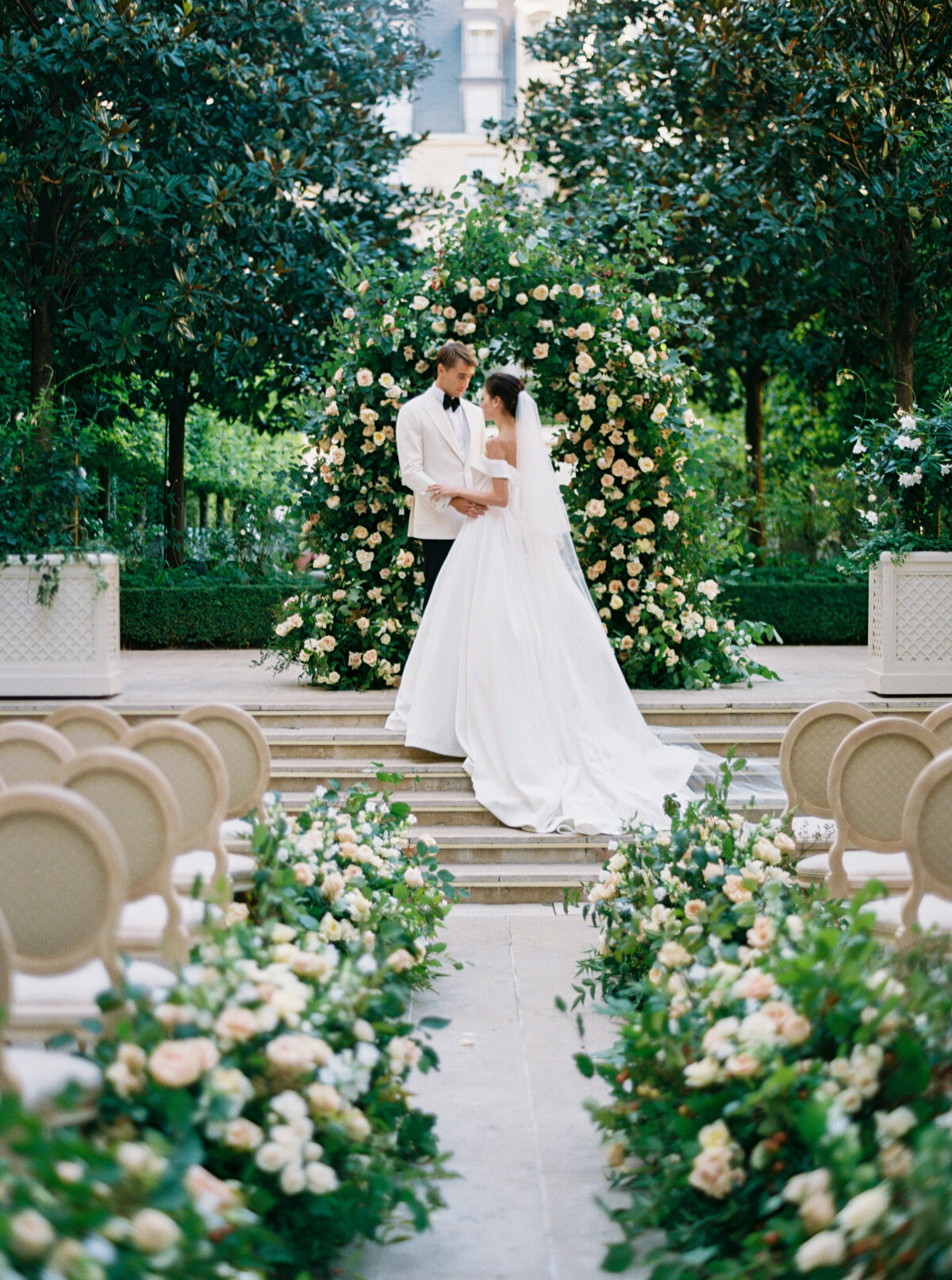 Ritz Paris Garden Wedding - Janna Brown Photography