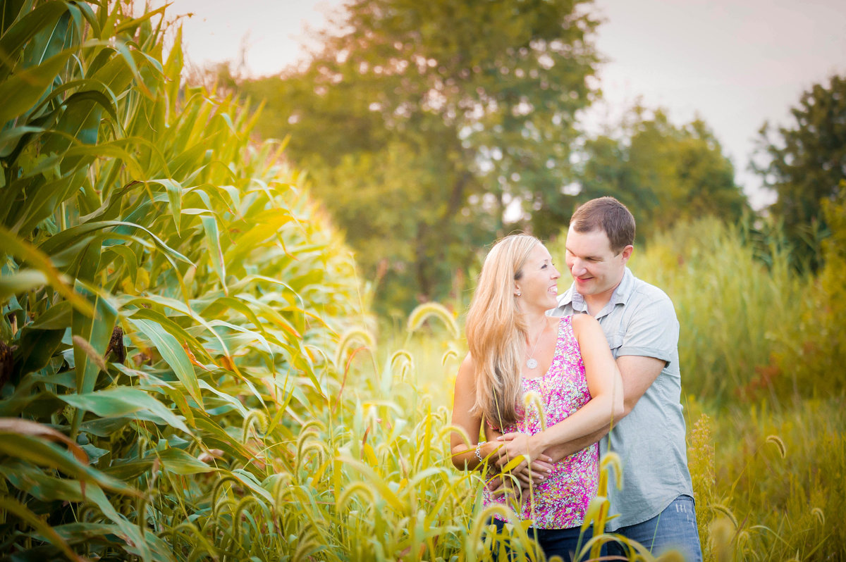 family farm engagment pictures