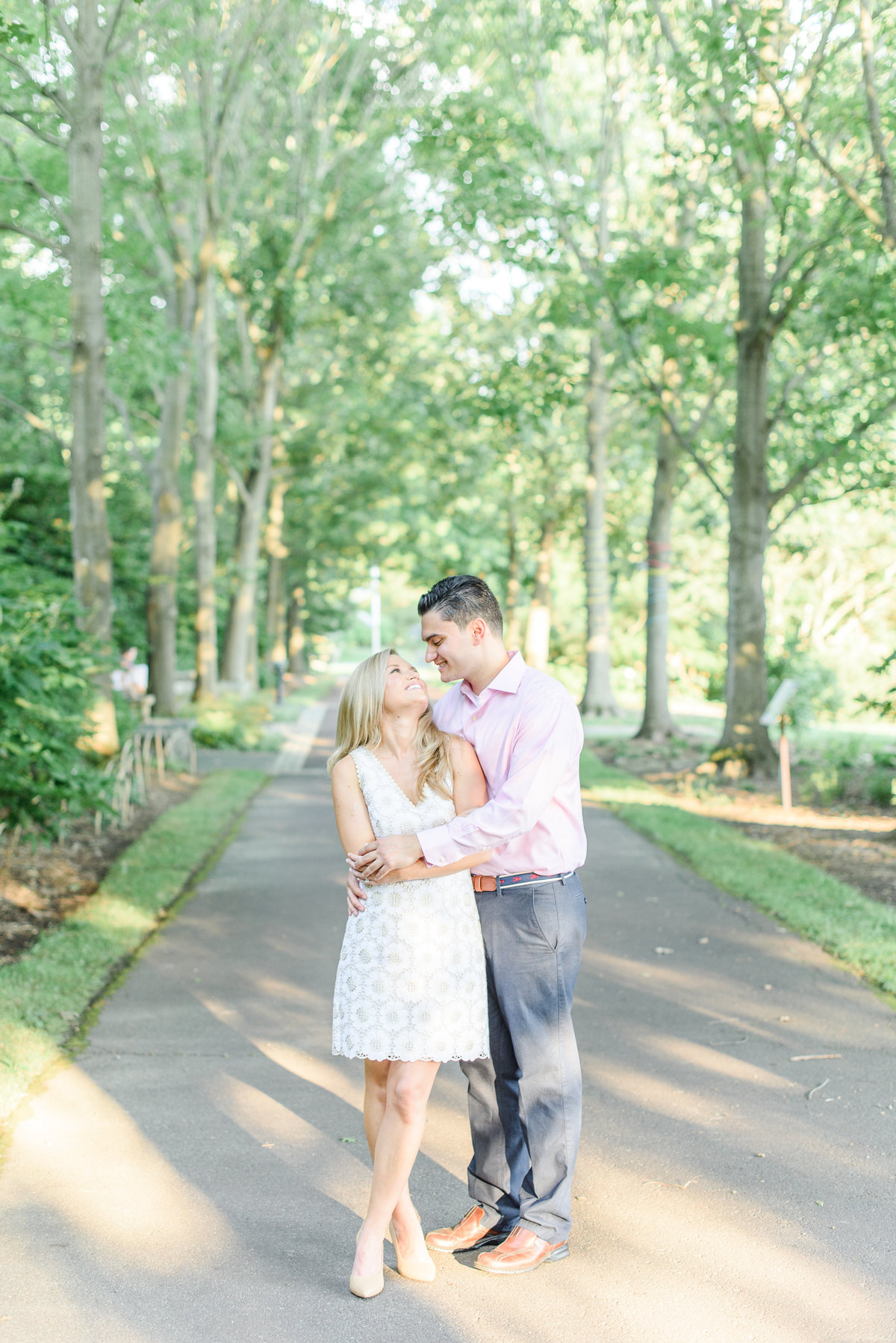 Olivia Rae Photography | Morris Arboretum Engagement-88