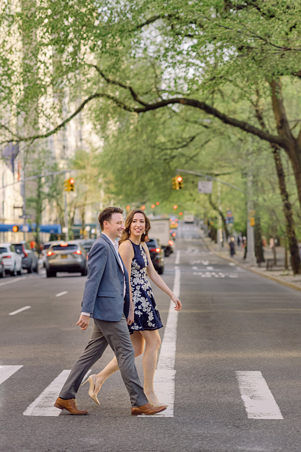melani lust fifth ave nyc engagement