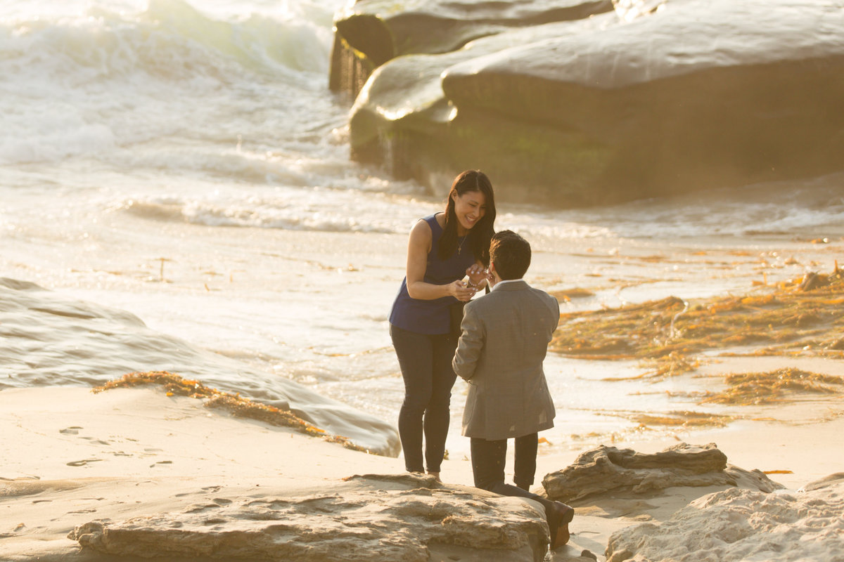 Babsie-Ly-Photography-Surprise-Proposal-Engagement-in-San-Diego-La-Jolla-Sunset-dreamy-beach-water-view-003