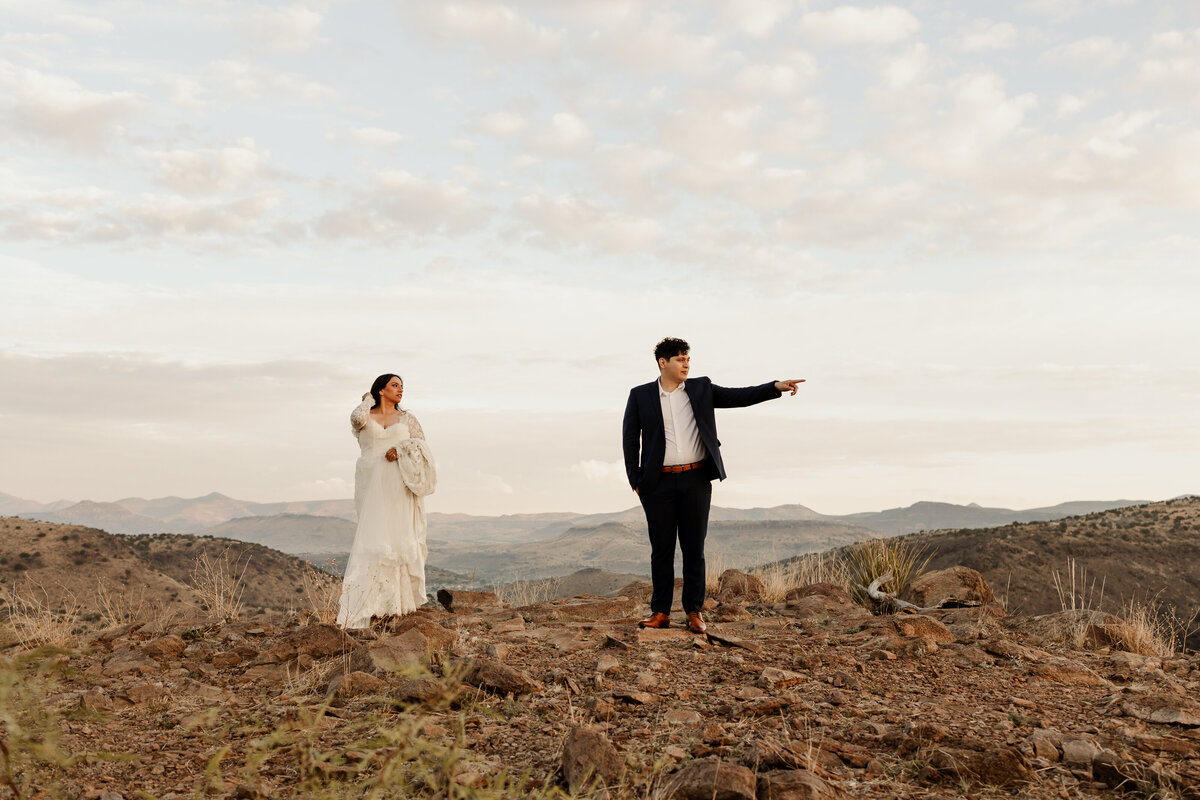 Rocky Mountain National Park Elopement German & Daniela