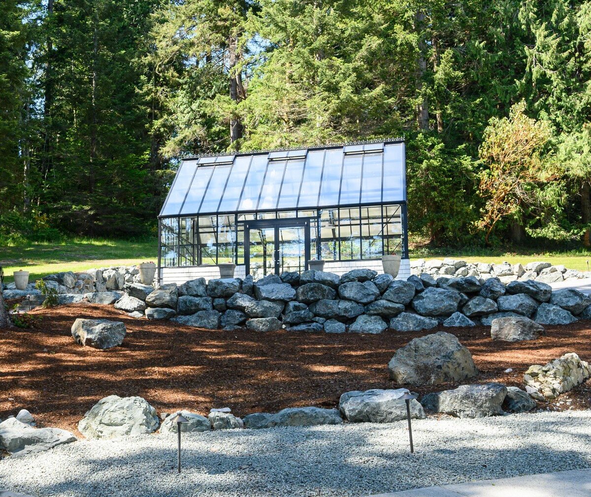 modern green house