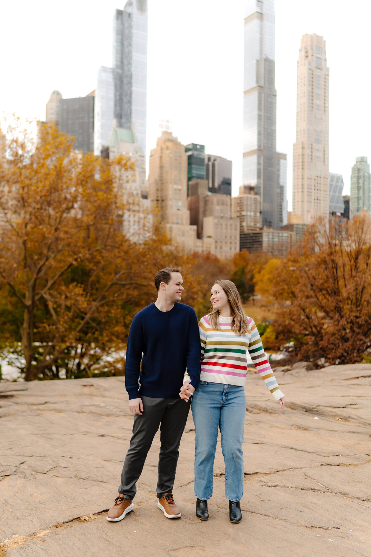 Central Park Engagement Photos 43