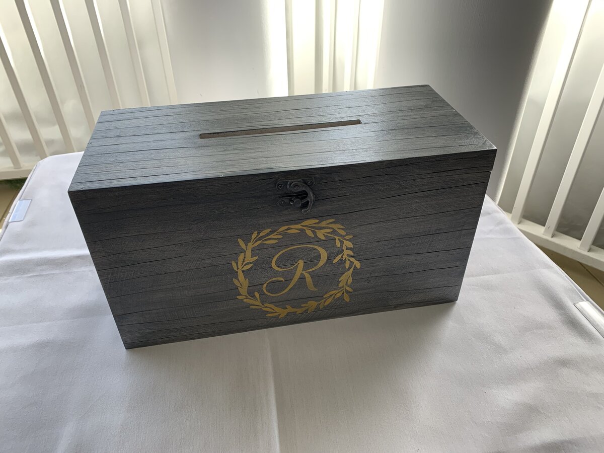 wood gift box