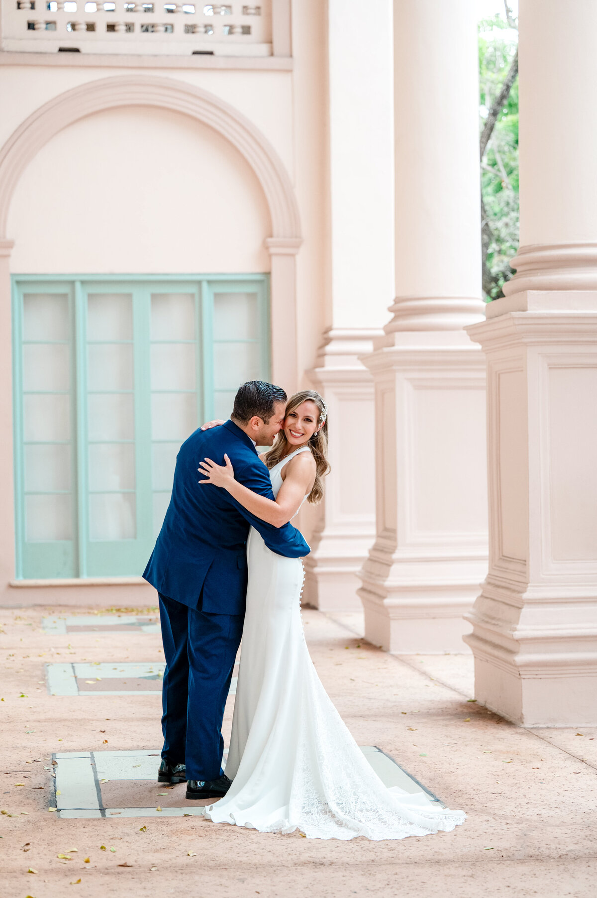 Coral Gables Elopement Andrea Arostegui Wedding Photography Hotel Colonnade Yanet and Isaias-28