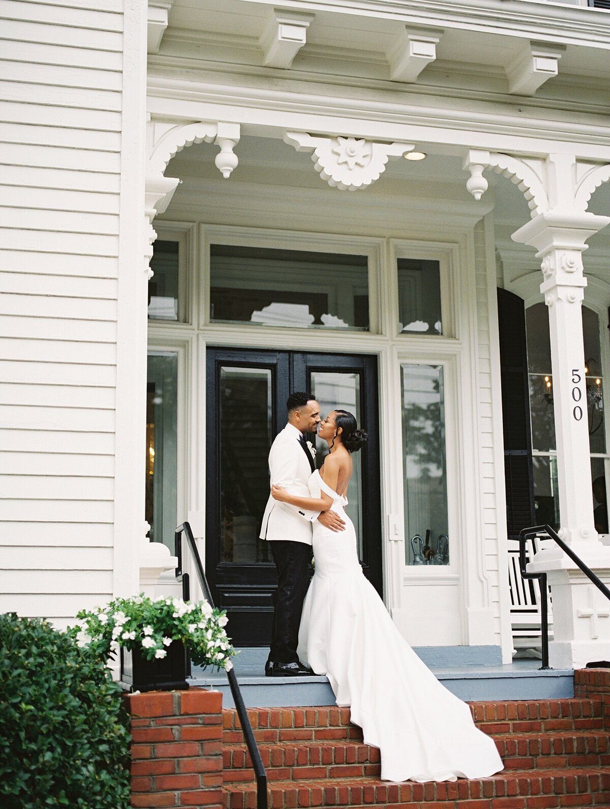 Humes-Merrimon Wynne House-Wedding-Raleigh North Carolina-Casie Marie Photography-FILM-17