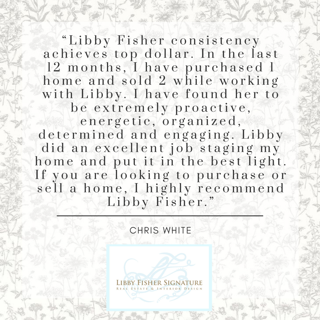Libby Fisher-Chris White