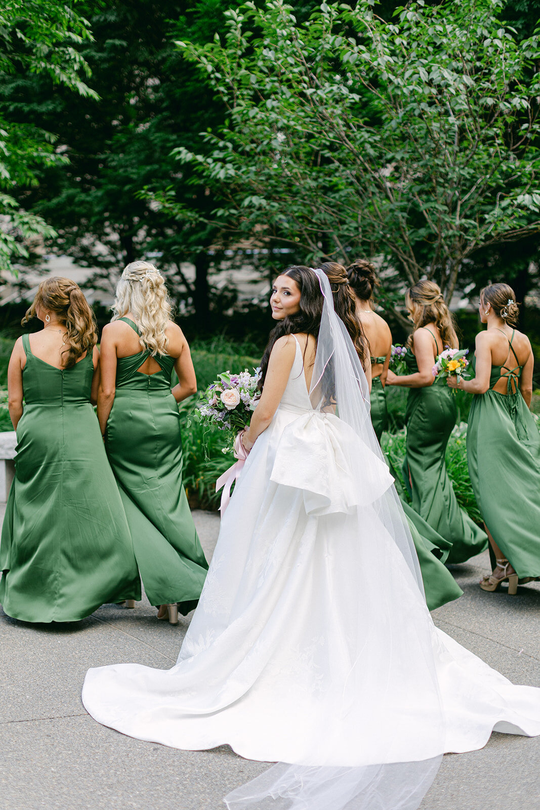 Romantic wedding reception at The Pennsylvanian, iconic Pittsburgh wedding venue