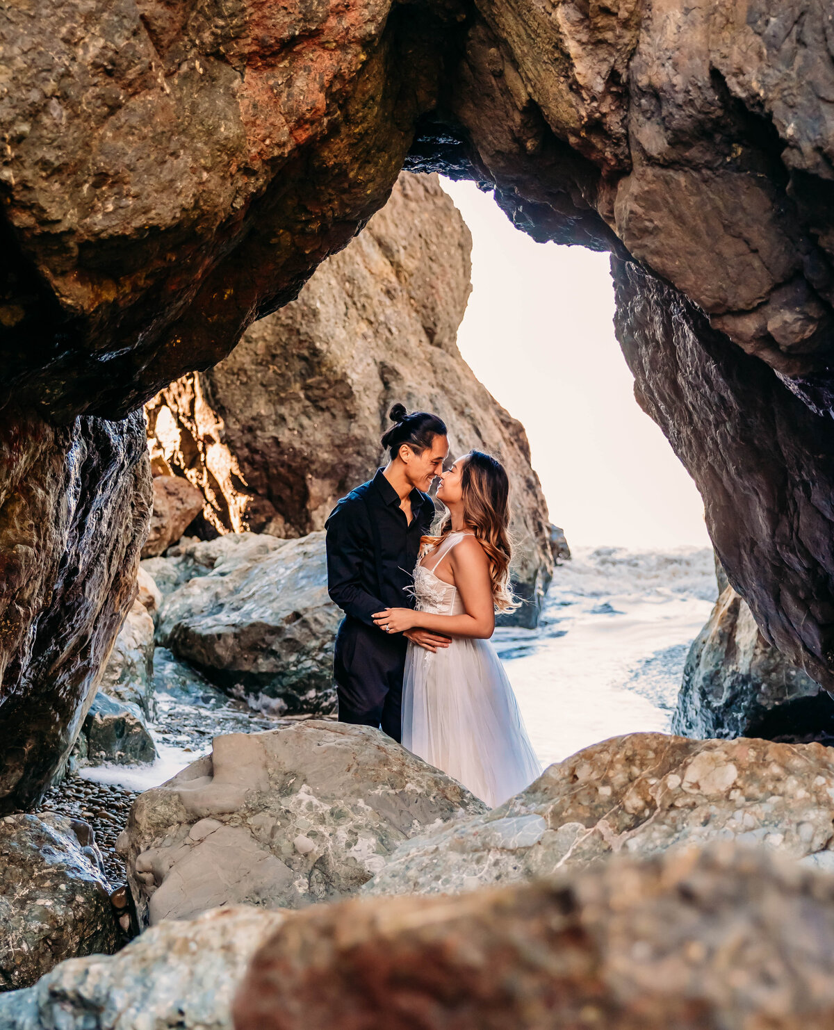 Ruby Beach engagement session-5886