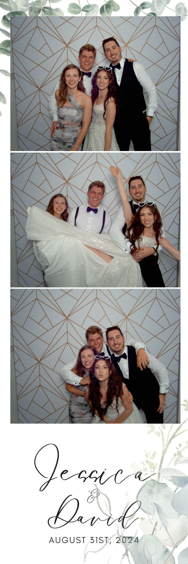 luxury wedding photobooth