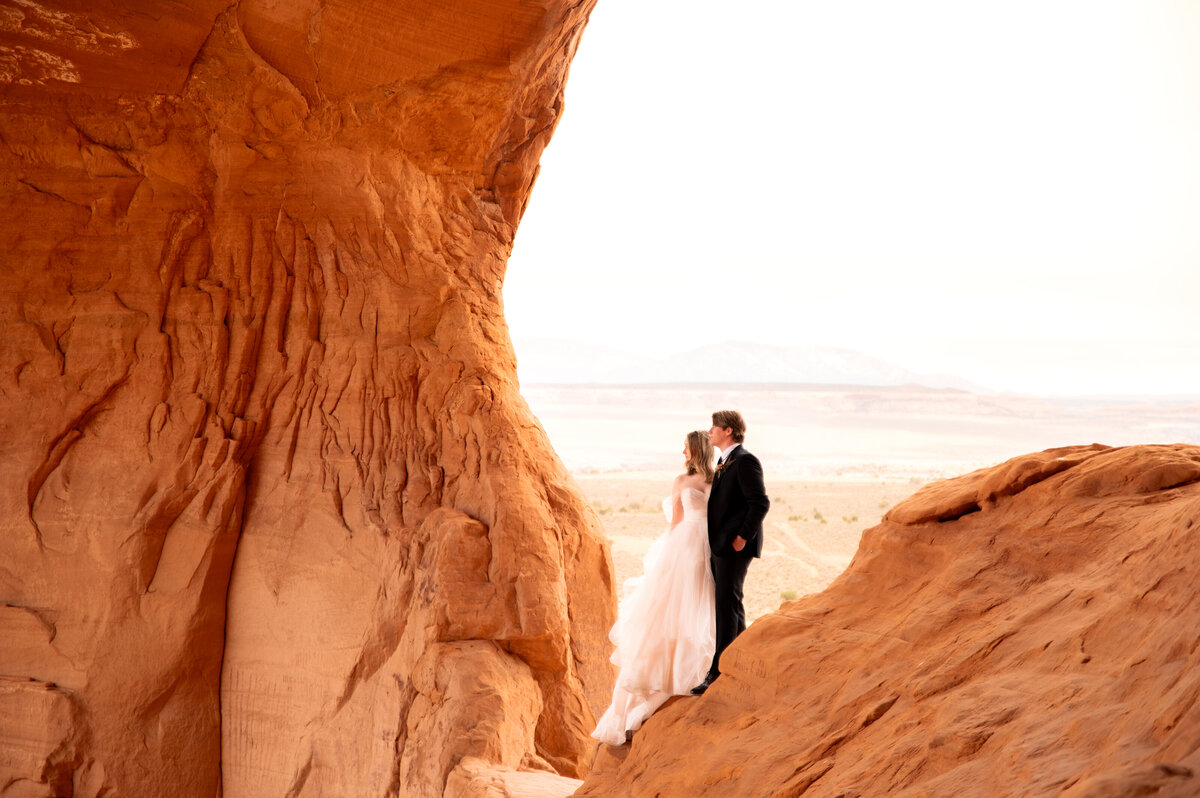 MOAB Utah Dead Horse State Park Elopement and Wedding Photographer