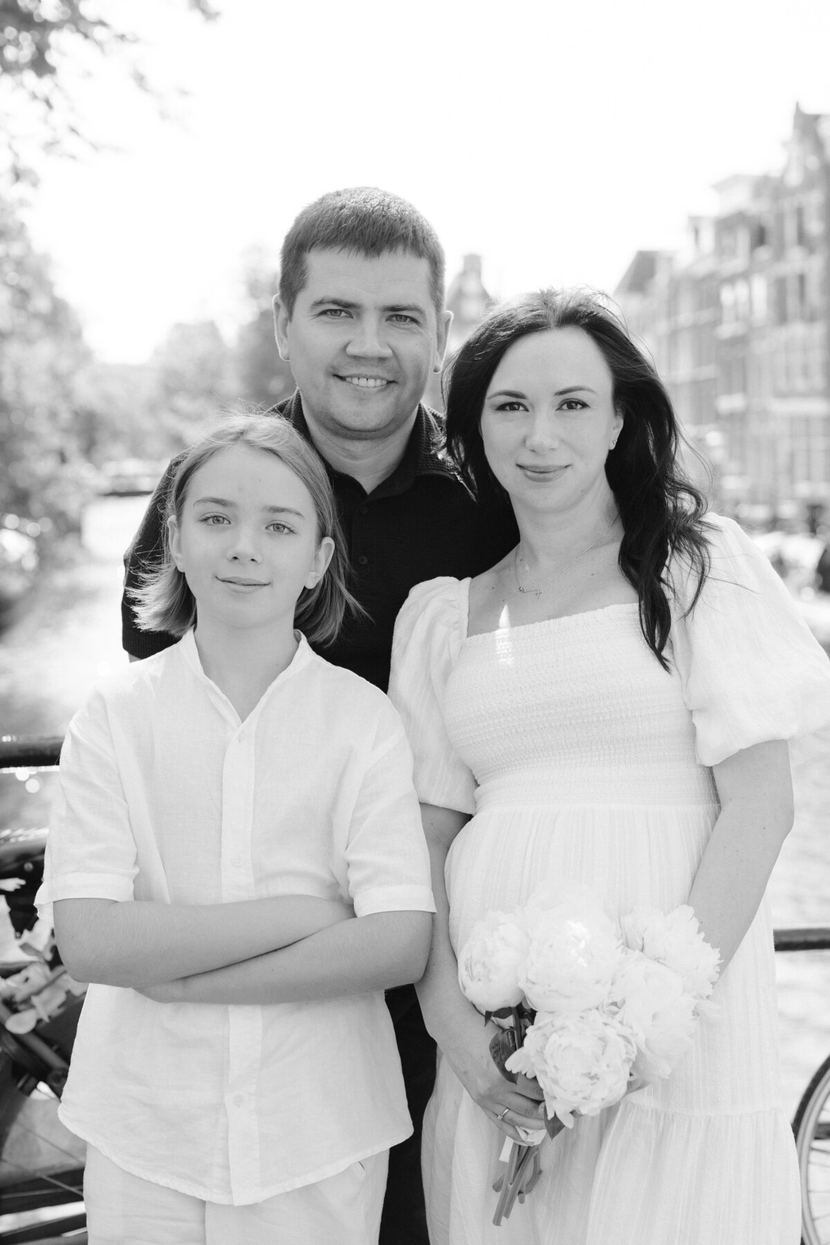 Anna - LDR Ph-35 Pregnancy Shoot Amsterdam