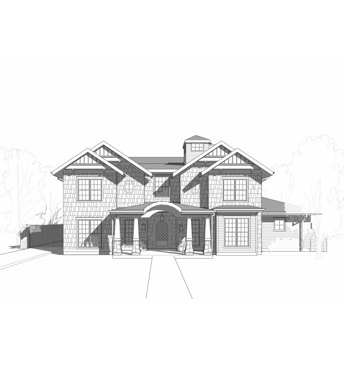 cocoloba homes bailey rendering illustration