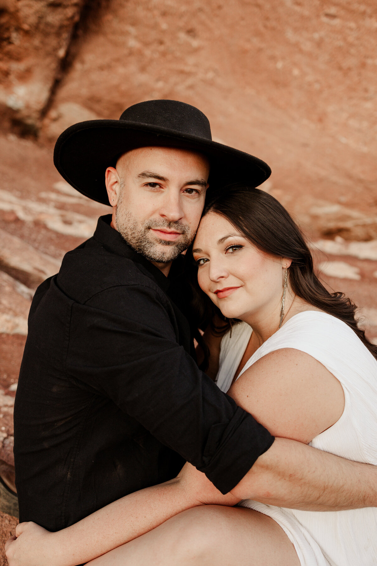 Garden of The Gods Elopement - Ronnie & Gina