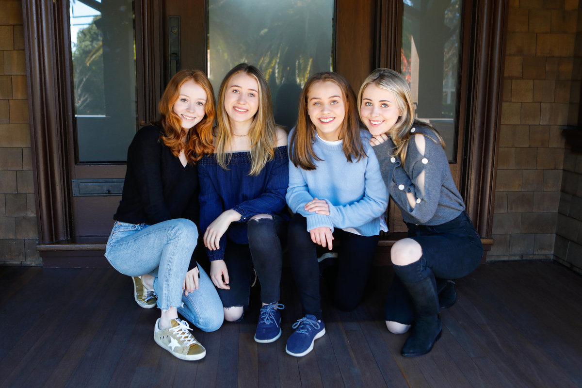 Bay area girls, sibling and family photoshoot