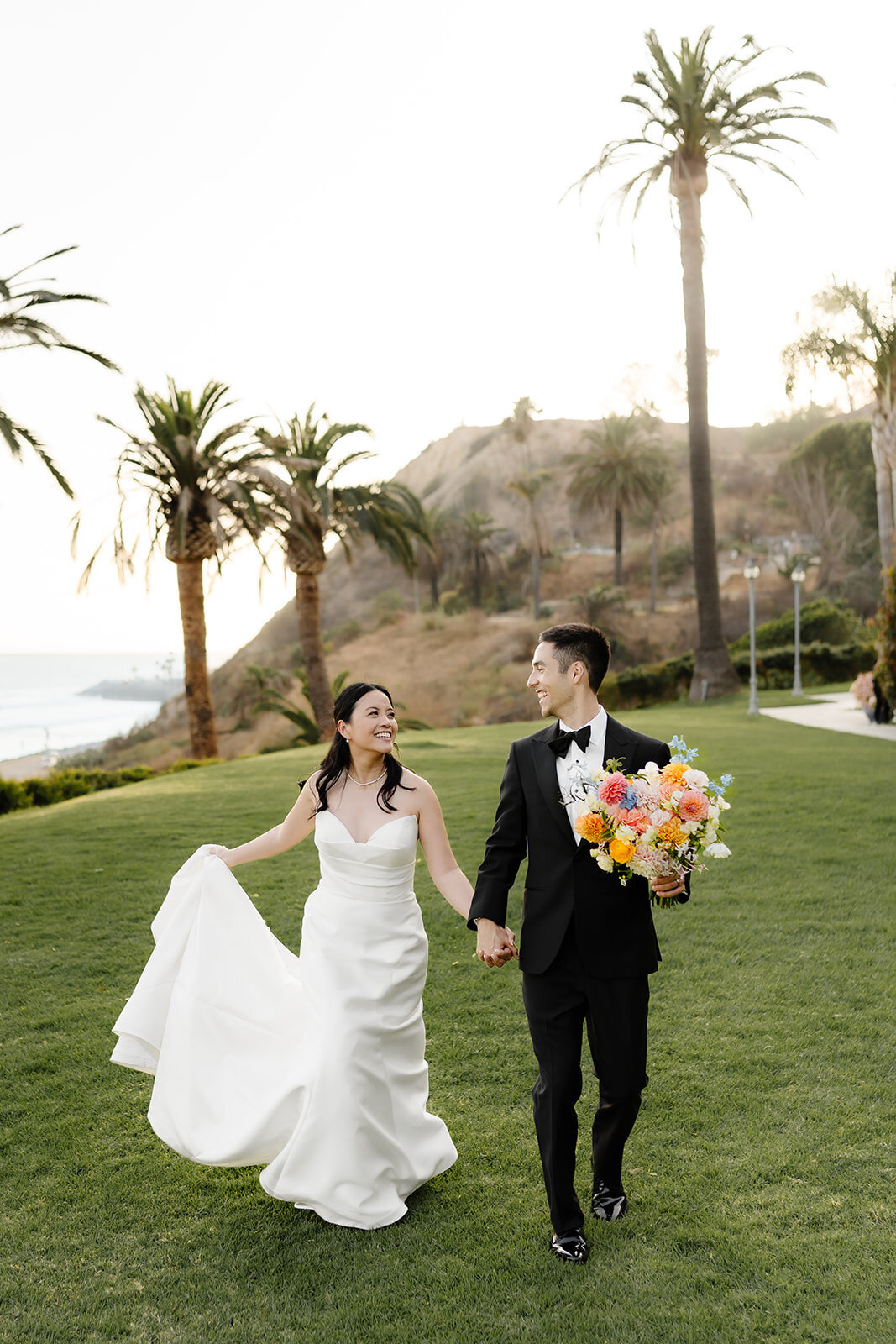 bel air bay club wedding  136
