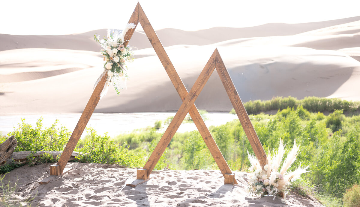 Great Sand Dunes National Park Colorado Elopement and Wedding Photographer