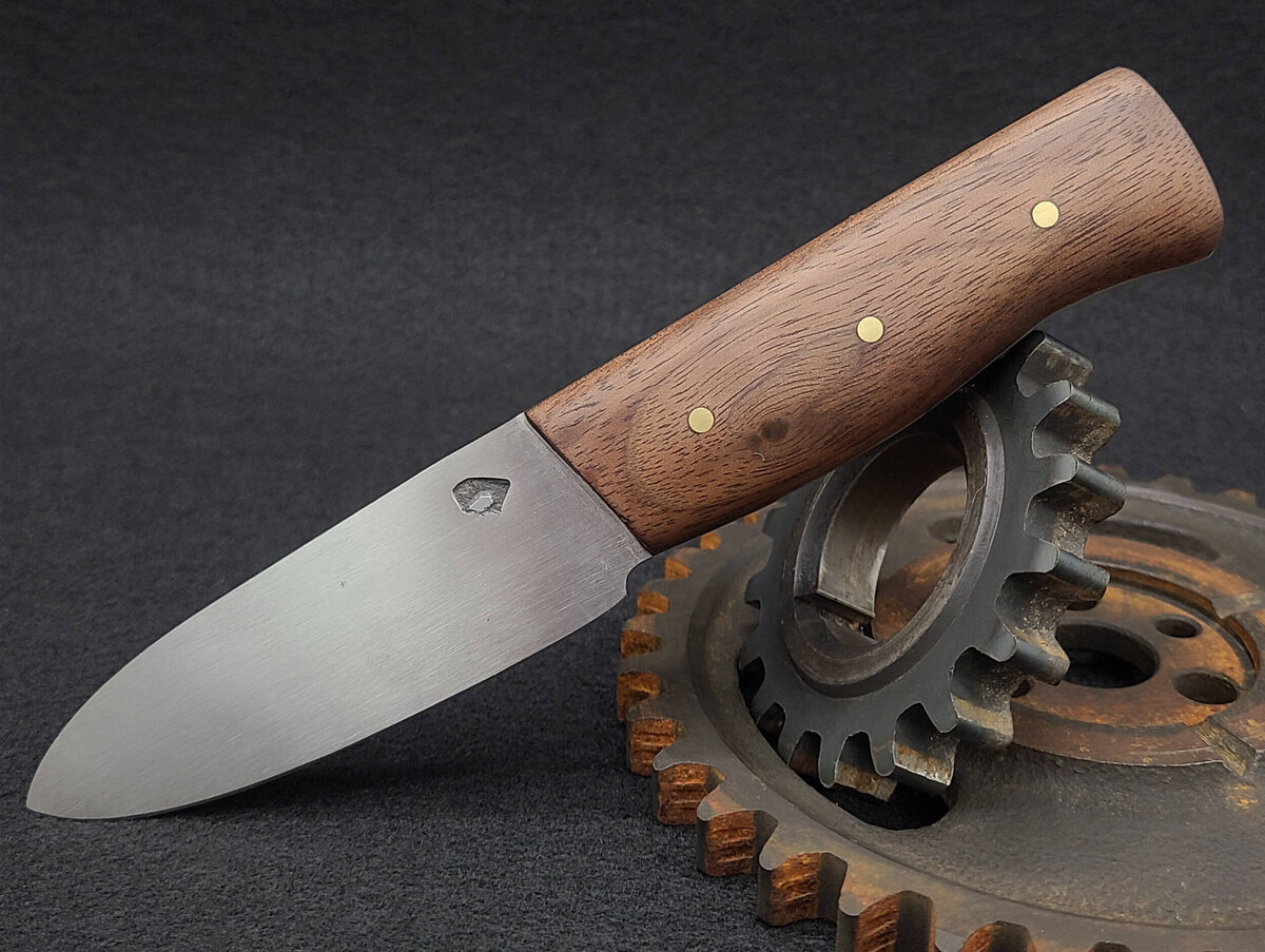 Handmade Knife with Maple Handle