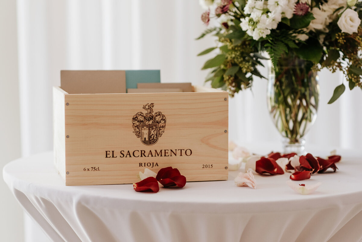 alt="wine crate card box wedding"