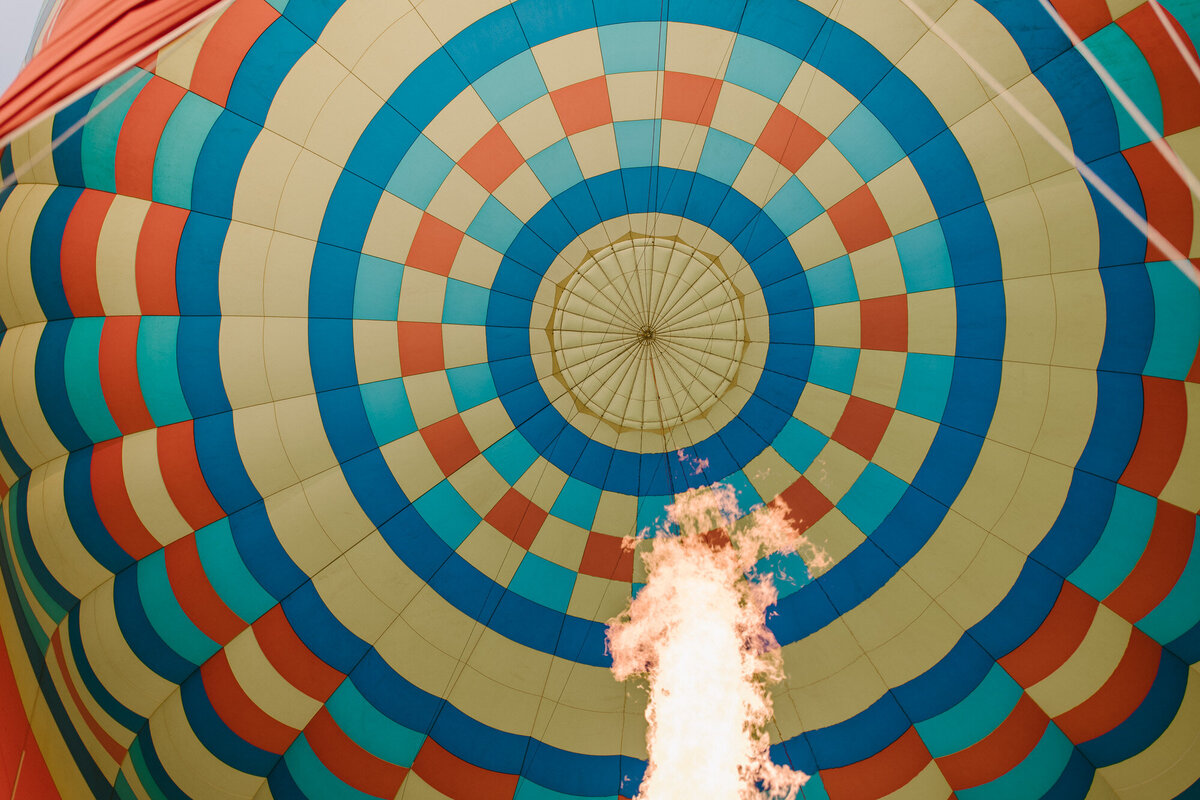 Hot Air Balloon Elopement Marie Monforte Photography-170