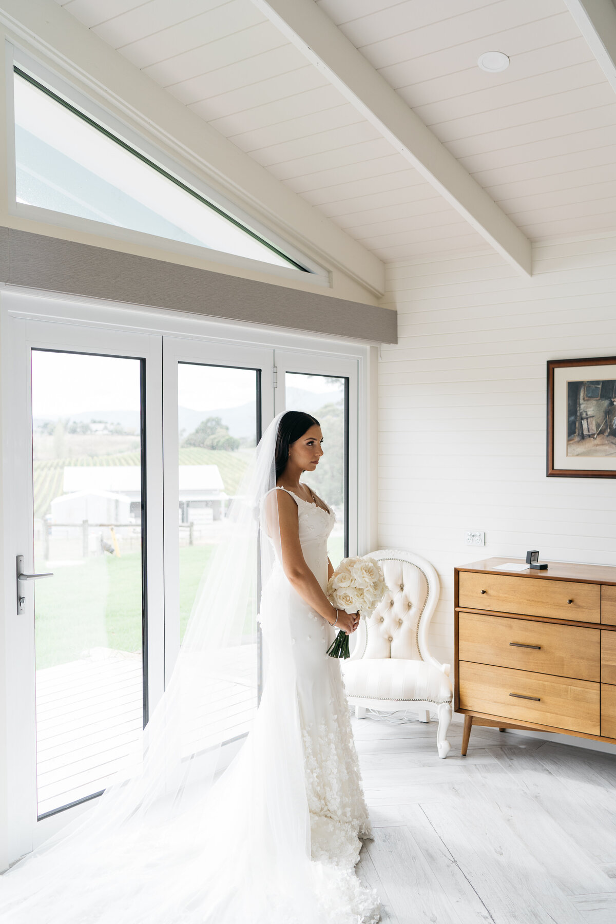 Courtney Laura Photography, Yarra Valley Wedding Photographer, Coombe Yarra Valley, Daniella and Mathias-43