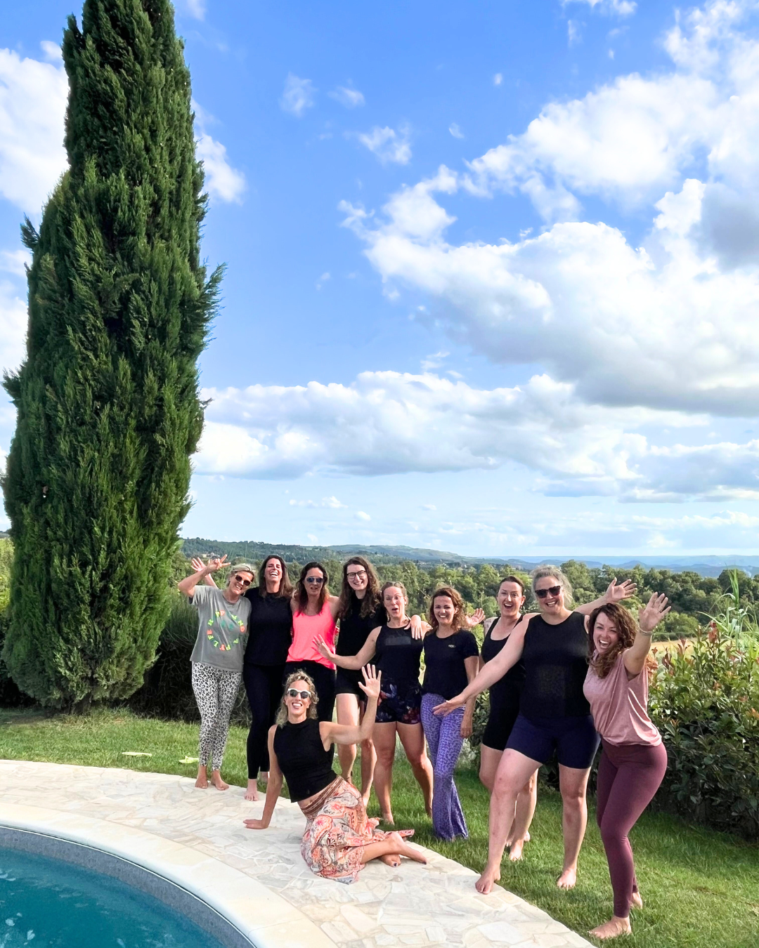 yogavakantie italie