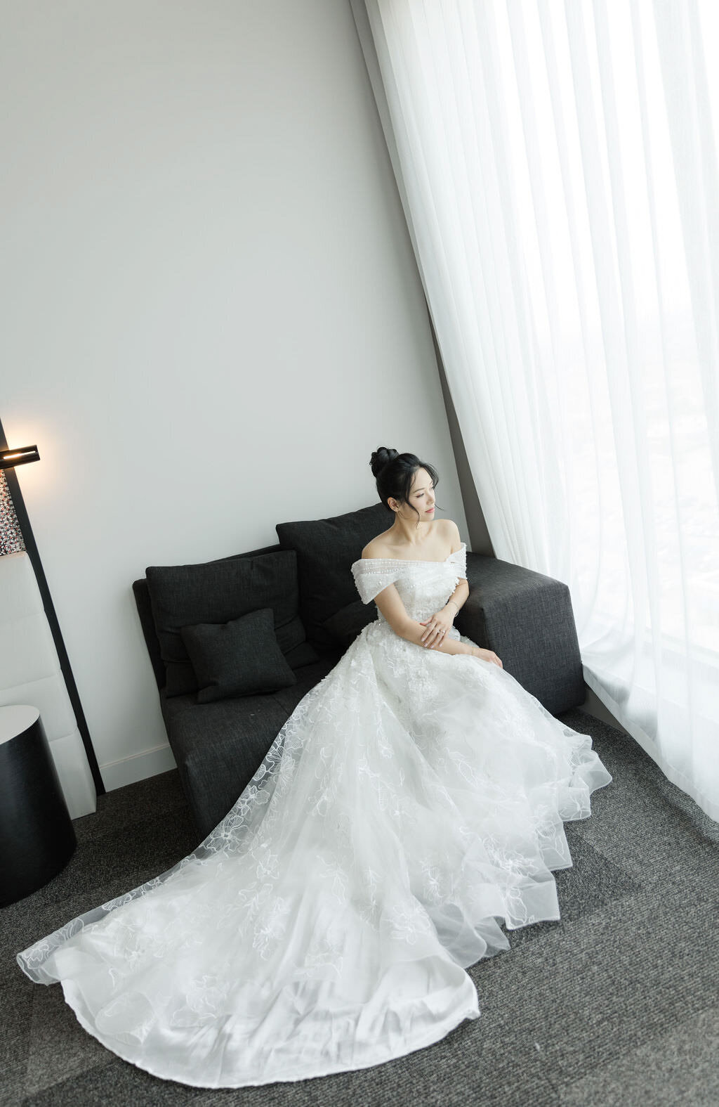 Vogue wedding photographer | Montreal Editorial wedding photographer | luxury moment photography-9700