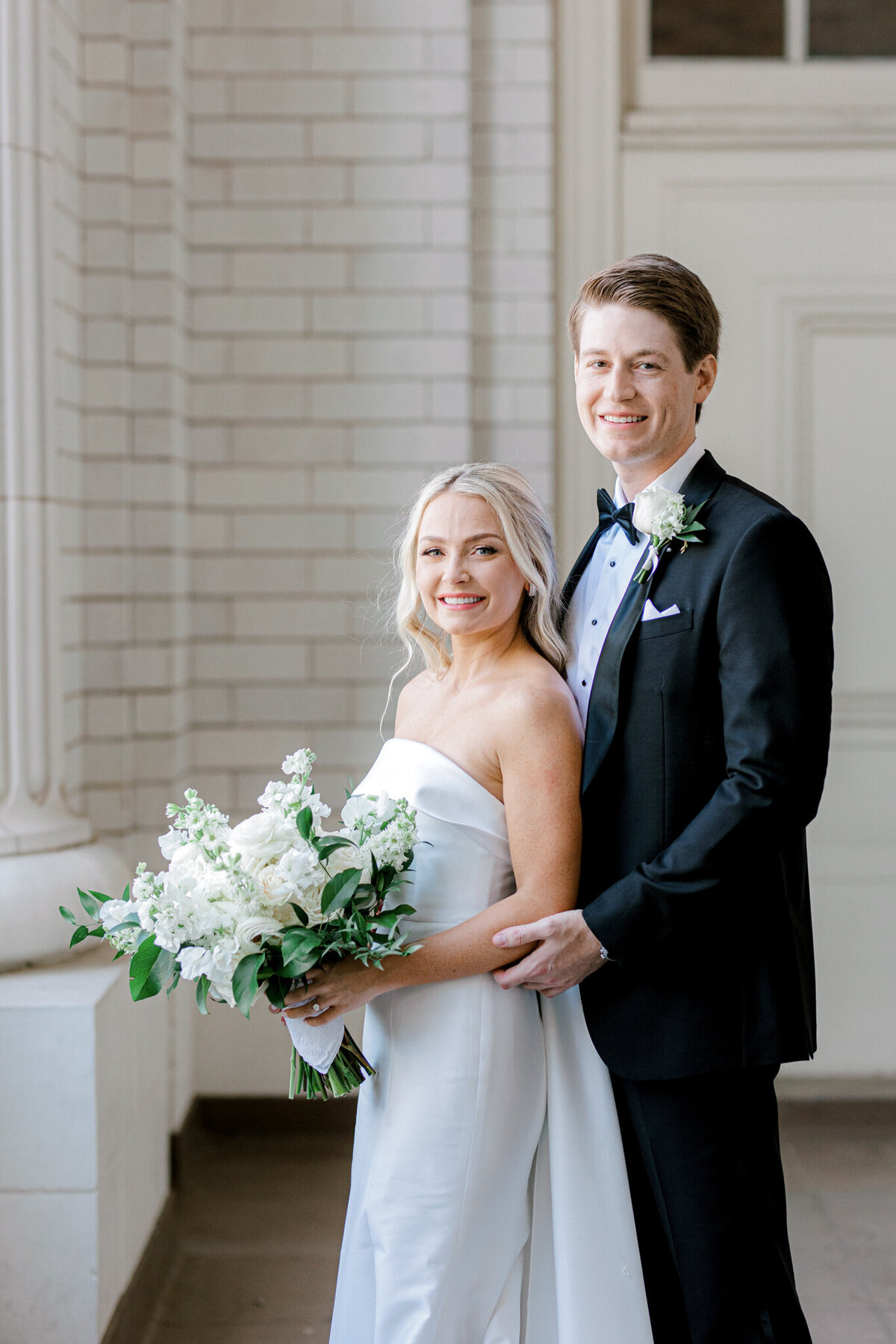 Madison & Michael's Wedding at Union Station | Dallas Wedding Photographer | Sami Kathryn Photography-7