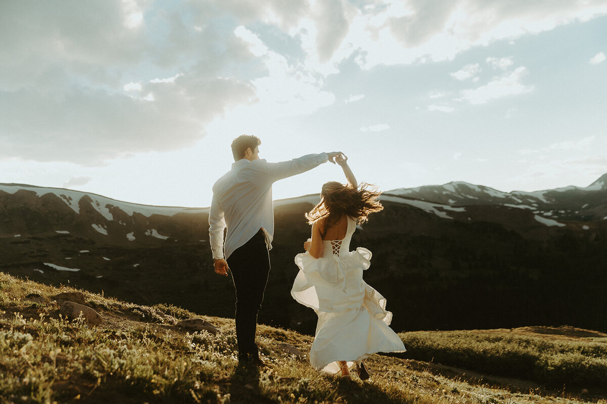 Colorado Mountains Engagement Session-351