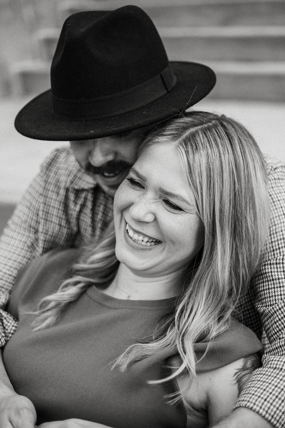 Romantic Engagement Shoot - Buffalo Bayou Park, Houston Texas-50