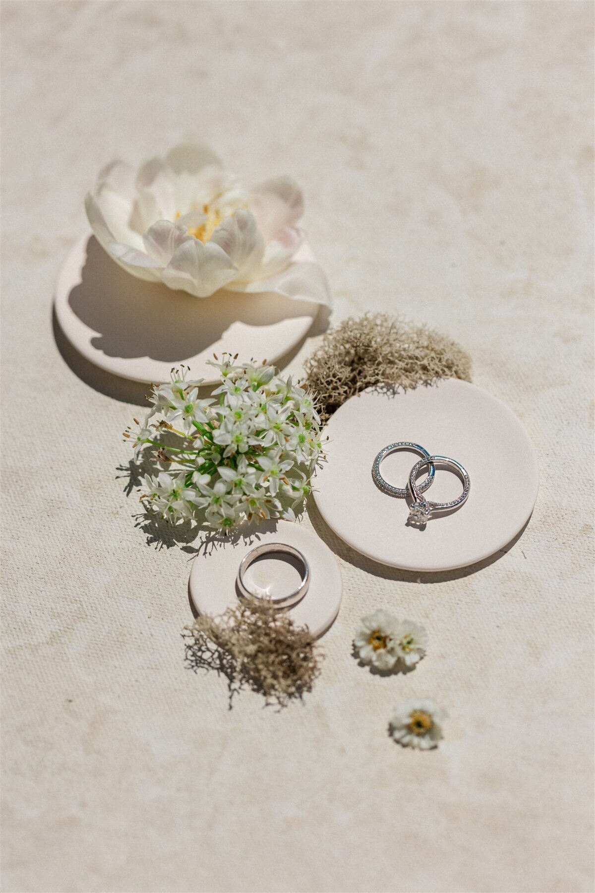 Faye Fern Creative | Destination Wedding Design, Planning + Production |  Montecito Club Luxury Persian Wedding | Santa Barbara | Details - Wedding Rings