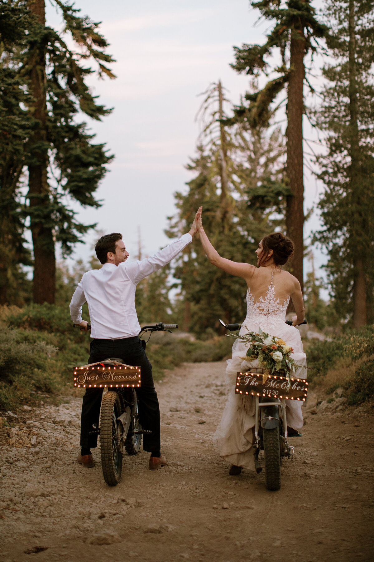 adventure elopement photographer tahoe