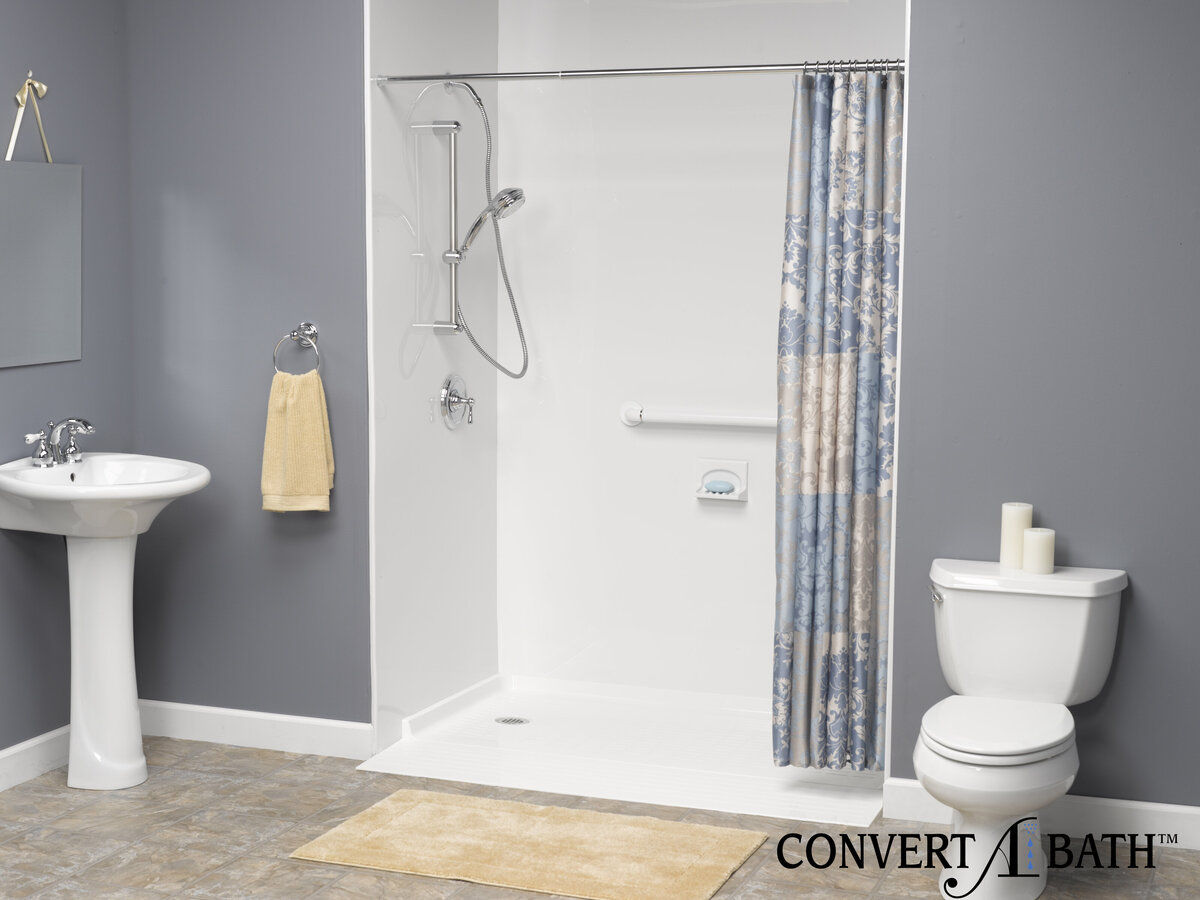 Handicap Access Shower