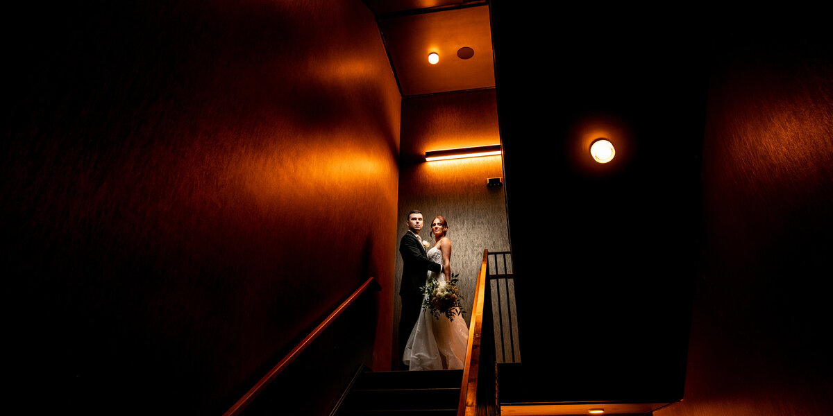 bride and groom wedding photographer
