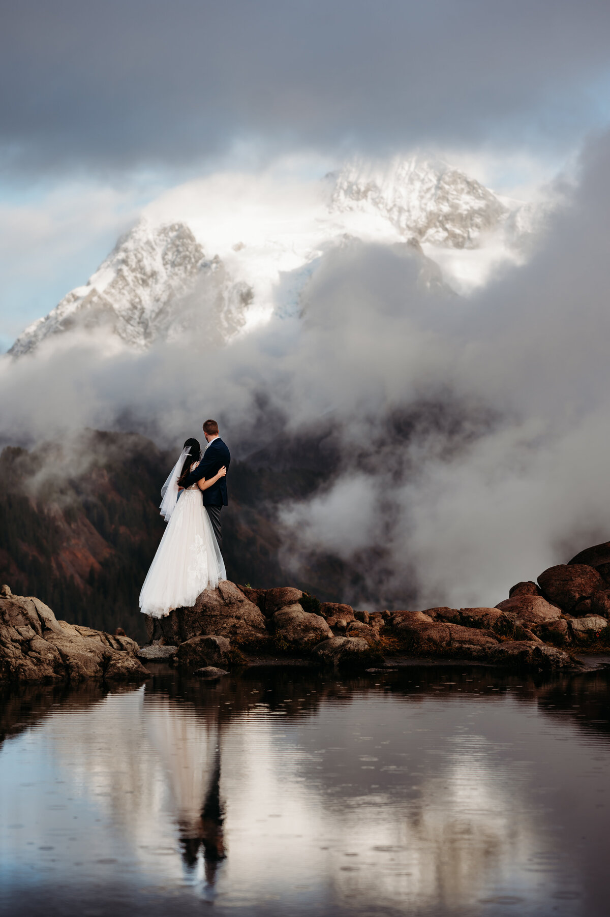 North Cascades National Park Elopement and Wedding Photographer