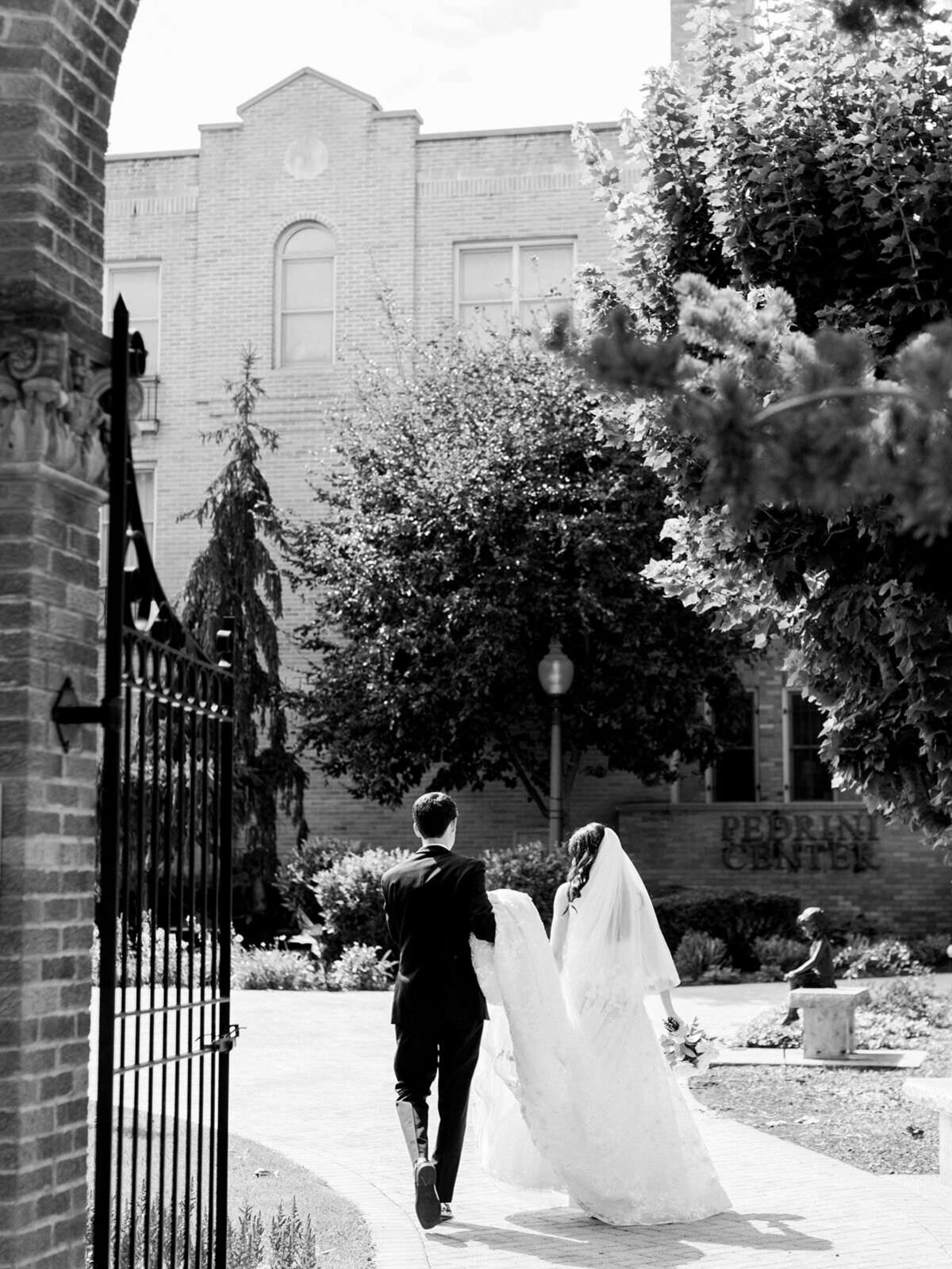 Bride-and-Groom-After-Wedding-in-Rockford-with-Sarah-Sunstrom-Photography-and-Clementine-Events-Chicago