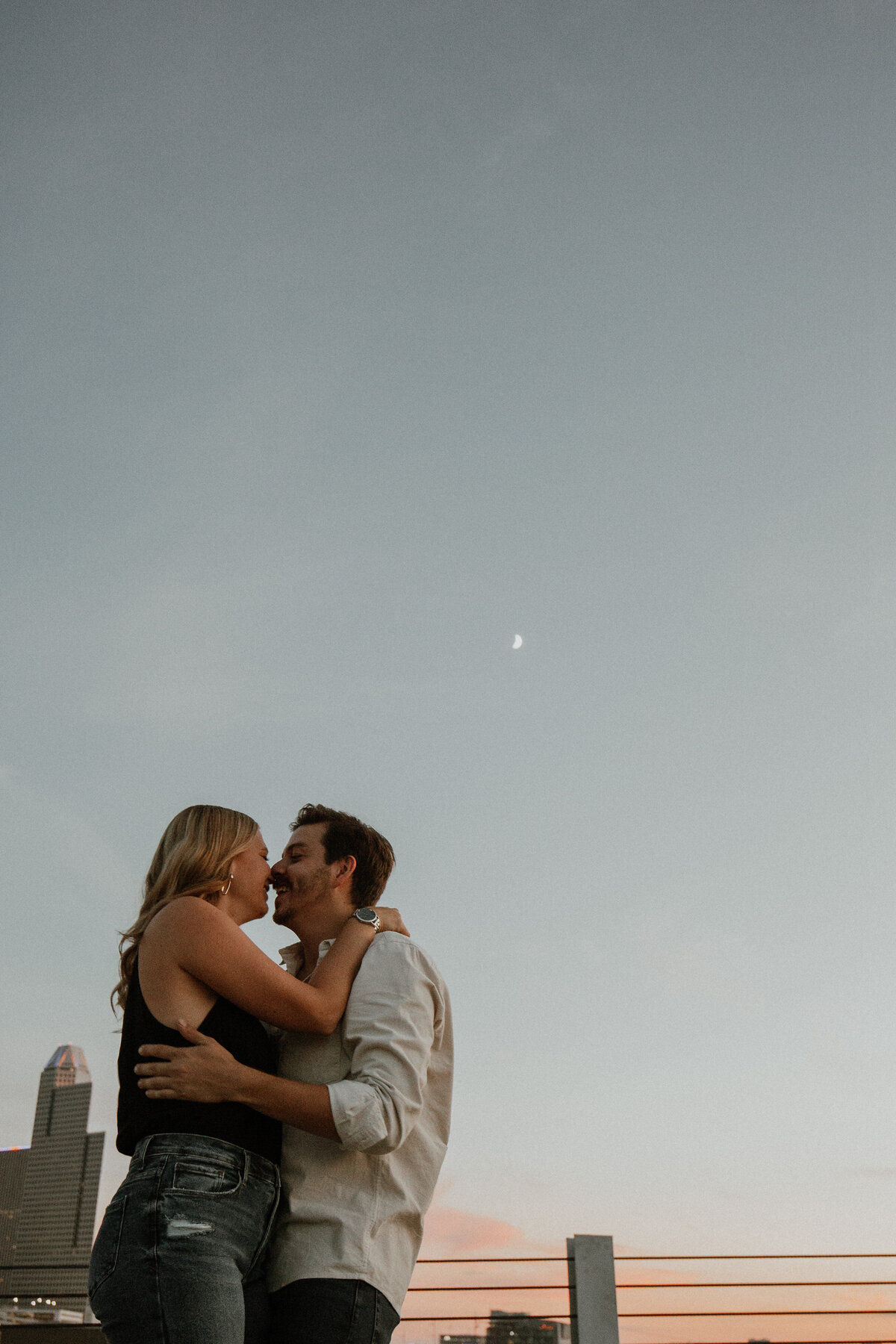 Romantic Engagement Shoot - Buffalo Bayou Park, Houston Texas-117