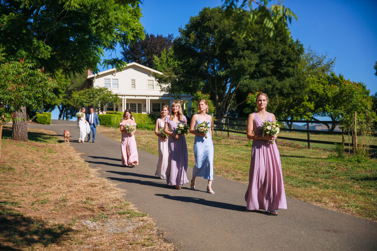 2023 Colorful Northern California Wedding Inspiration Greer Rivera Wedding Photography Bay Area Wedding Photos Healdsburg Ranch, CA