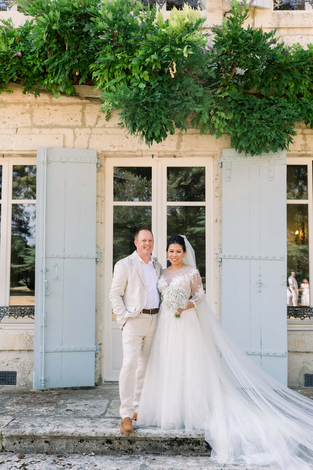 Victoria Engelen Flowers - A White Wedding in a French Chateau - JoannaandMattWedding_DariaLormanPhotography-533