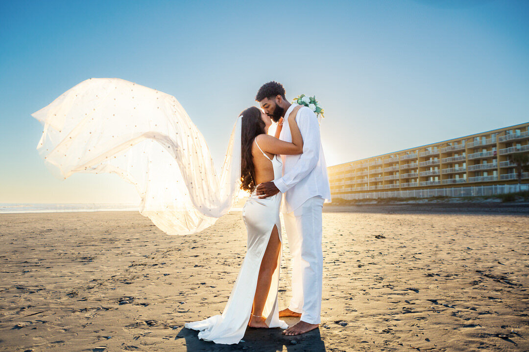 Folly beach wedding Charleston Wedding Photographer