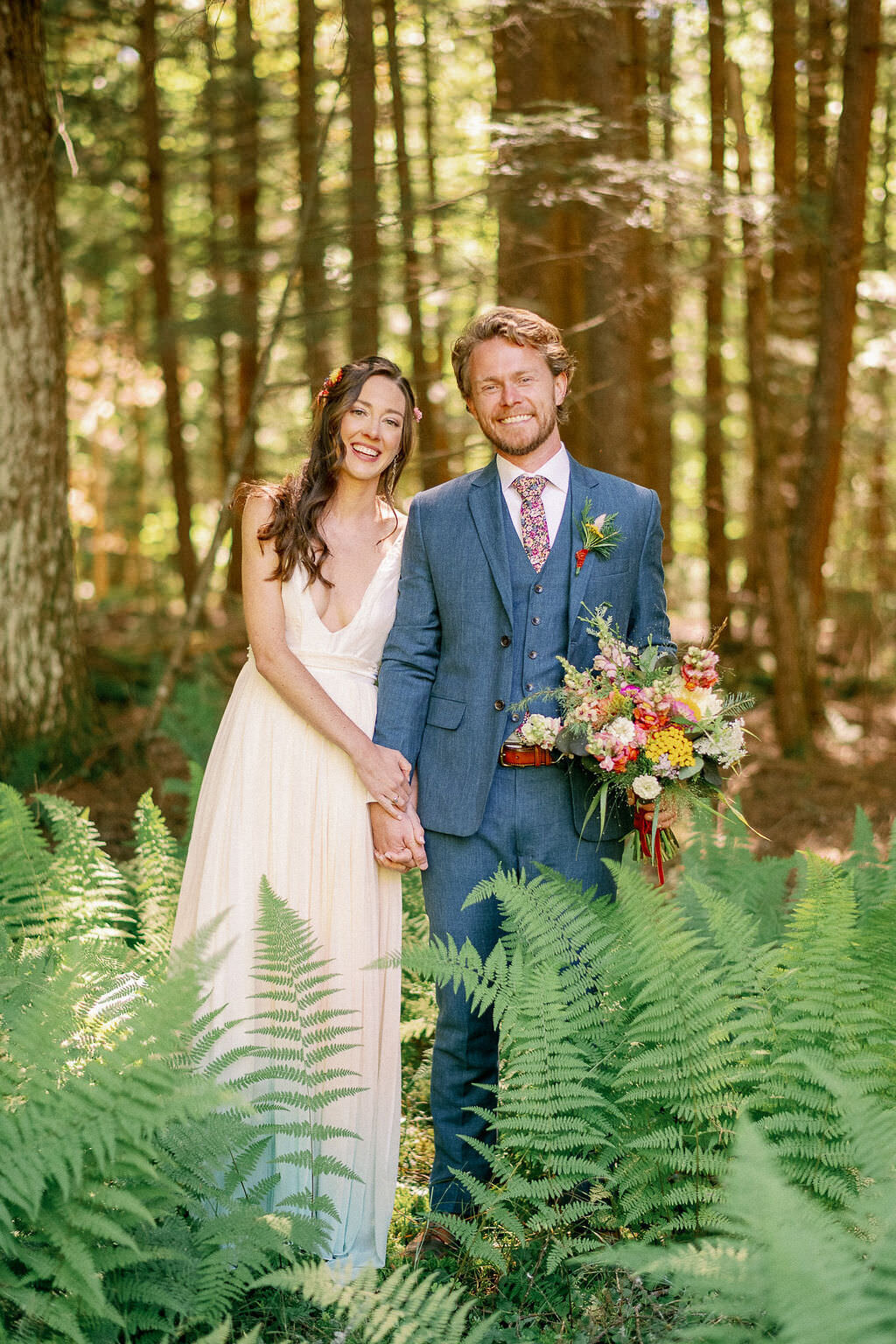 Editorial documentary wedding photographer Oregon + Adirondacks creating timeless, natural imagery.