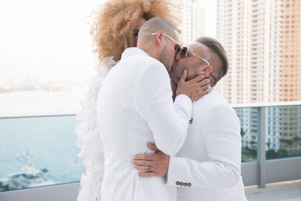 Miami LGBT Wedding Photography 24